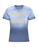Sportiqe Women's Blue Philadelphia Union Arcadia T-Shirt