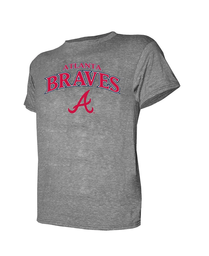 Stitches Big Boys and Girls Atlanta Braves T-Shirt 3-Pack