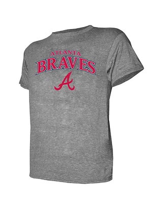Stitches Big Boys and Girls Atlanta Braves T-Shirt 3-Pack