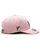 Fan Ink Men's and Women's Pink Inter Miami Cf Bambo Classic Adjustable Hat
