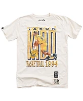 Roots of Fight Men's Jason Kidd White Cal Bears 1994 Graphic T-Shirt