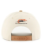 '47 Brand Cream/Tan Justin Allgaier Traveller Whiskey Triple Hit Hitch Adjustable Hat