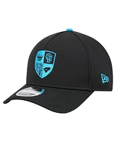 New Era Men's Black Charlotte Fc 2025 Jersey Hook 9FORTY M-Crown Adjustable Hat
