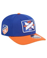 New Era Men's Blue/Orange Fc Cincinnati 2025 Jersey Hook 9SEVENTY Stretch-Snap Hat