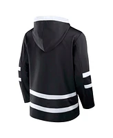 Fanatics Men's Black Utah Hockey Club Inside Line Pullover Hoodie