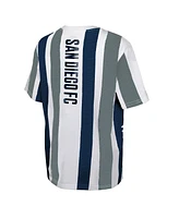 Outerstuff Big Boys and Girls White San Diego Fc High Stepping T-Shirt