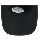 New Era Men's Black Portland Timbers 2025 Kickoff 9TWENTY Adjustable Hat
