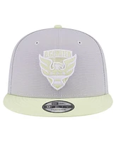 New Era Men's Gray D.c. United Color Pack Two-Tone 9FIFTY Snapback Hat