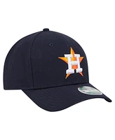 New Era Big Boys and Girls Navy Houston Astros Player Replica 9FORTY Adjustable Hat