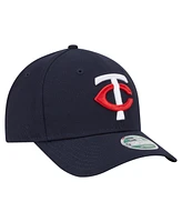 New Era Big Boys and Girls Navy Minnesota Twins Player Replica 9FORTY Adjustable Hat