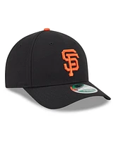 New Era Men's Black San Francisco Giants Player Replica 9FORTY Adjustable Hat