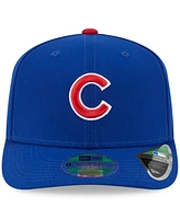 New Era Men's Royal Chicago Cubs Player Replica 9SEVENTY Adjustable Hat