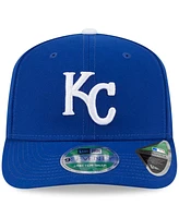 New Era Men's Royal Kansas City Royals Player Replica 9SEVENTY Adjustable Hat