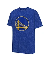 Outerstuff Men's Royal Golden State Warriors Rugged Defense T-Shirt
