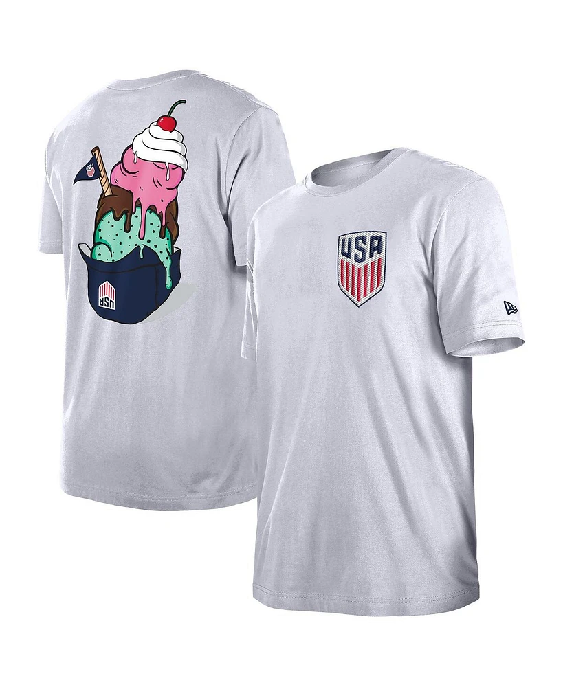 5th & Ocean Men's White Usmnt Gameday T-Shirt