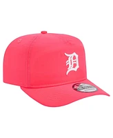 New Era Men's Pink Detroit Tigers Everyday Golfer Adjustable Hat