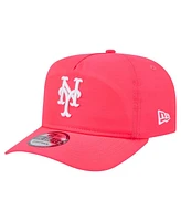New Era Men's Pink New York Mets Everyday Golfer Adjustable Hat