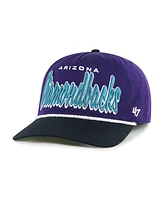 '47 Brand Men's Purple Arizona Diamondbacks Drop Shadow Rope Hitch Adjustable Hat