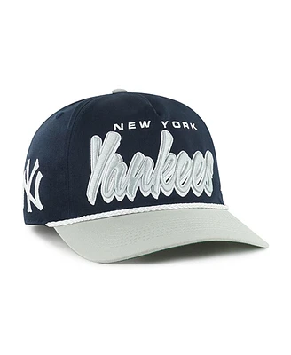 '47 Brand Men's Navy New York Yankees Drop Shadow Rope Hitch Adjustable Hat