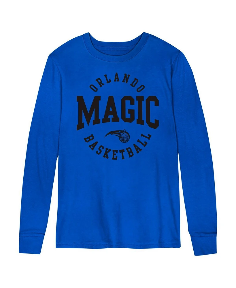 Outerstuff Preschool Blue Orlando Magic Around the Block Long Sleeve T-Shirt