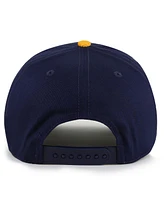 American Needle Men's Navy/Gold St. Louis Blues Burnett Adjustable Hat