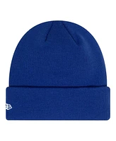 New Era Men's Blue Chelsea Core Cuffed with Knit Hat
