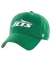 '47 Brand Big Boys and Girls Green New York Jets Mvp Adjustable Hat