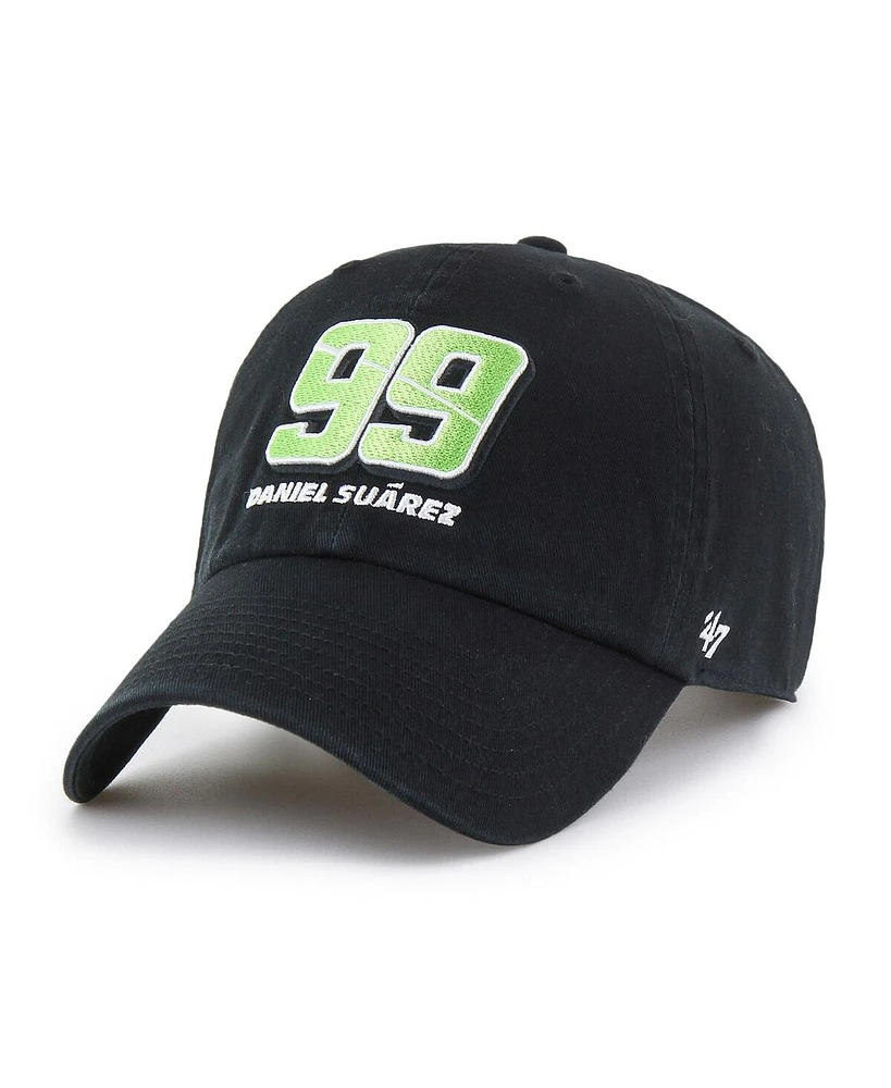 '47 Brand Black Daniel Suarez Clean Up Adjustable Hat