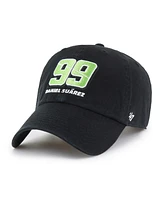 '47 Brand Black Daniel Suarez Clean Up Adjustable Hat