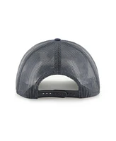'47 Brand Men's Navy Seattle Mariners Hardline Trucker Adjustable Hat