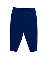 Outerstuff Toddler 2-Piece Blue/Heather Gray Tampa Bay Lightning Puck Hero Fleece Hoodie and Sweatpants Set