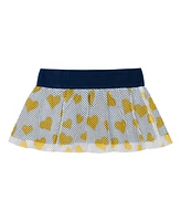 Outerstuff Baby Boys and Girls 2-Piece Michigan Wolverines Love My Team Bodysuit Skirt Set