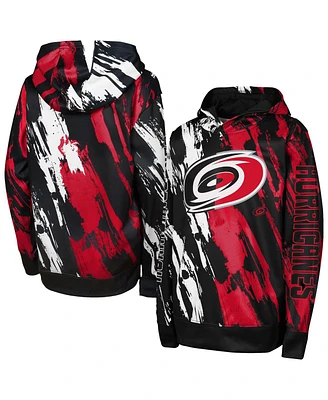 Outerstuff Preschool Red Carolina Hurricanes Master Snipe Pullover Hoodie