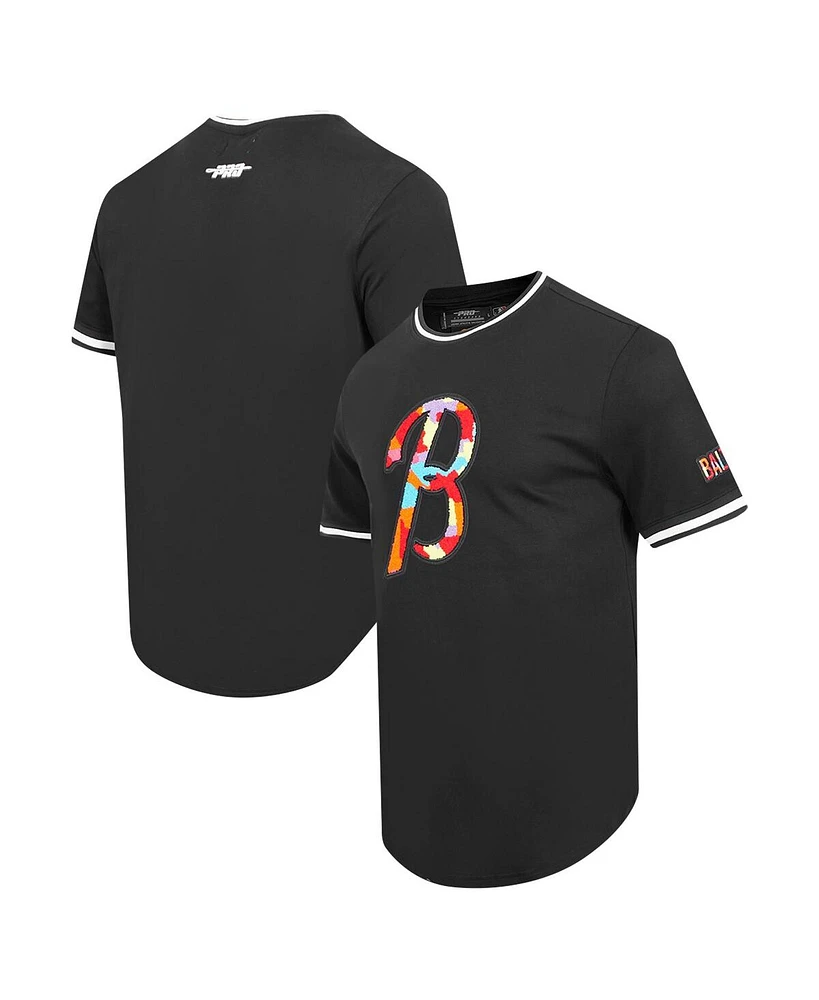 Pro Standard Men's Black Baltimore Orioles City Connect T-Shirt