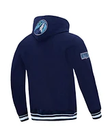 Pro Standard Men's Navy Minnesota Timberwolves Area Code Pullover Hoodie
