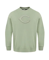 Pro Standard Men's Green Cincinnati Reds Neutral Drop Shoulder Pullover Sweatshirt