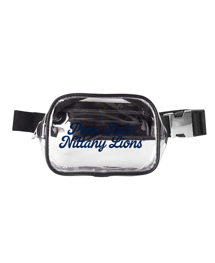 Logo Brands Penn State Nittany Lions Clear Belt Bag