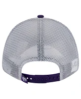 New Era Men's Purple Kansas State Wildcats Trucker 9FORTY Adjustable Hat