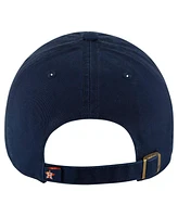 '47 Brand Men's Navy/Orange Houston Astros Clean Up Adjustable Hat