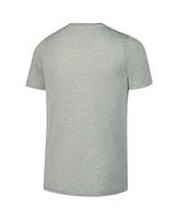 Nike Big Boys and Girls Penn State Nittany Lions Heather Gray Logo Legend Performance T-Shirt