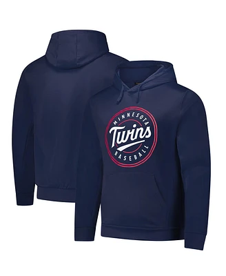 Dunbrooke Men's Navy Minnesota Twins Champion Pullover Hoodie