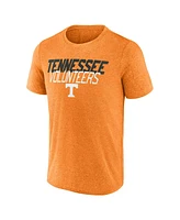 Fanatics Men's Tennessee Orange Volunteers Fundamentals Overlay Movement T-Shirt