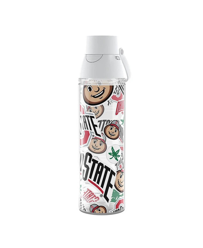 Tervis Tumbler Ohio State Buckeyes 24oz. Allover Venture Lite Water Bottle
