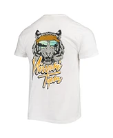 Image One Men's White Missouri Tigers Mascot Bandana T-Shirt