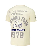 Freeze Max Men's Cream Looney Tunes Kickball Team T-Shirt