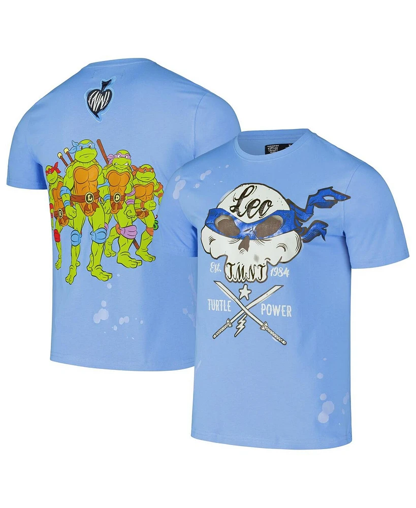 Freeze Max Men's Blue Teenage Mutant Ninja Turtles Turtle Power T-Shirt