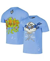 Freeze Max Men's Blue Teenage Mutant Ninja Turtles Turtle Power T-Shirt