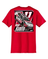 Joe Gibbs Racing Team Collection Men's Red Denny Hamlin Sport Clips Car T-Shirt
