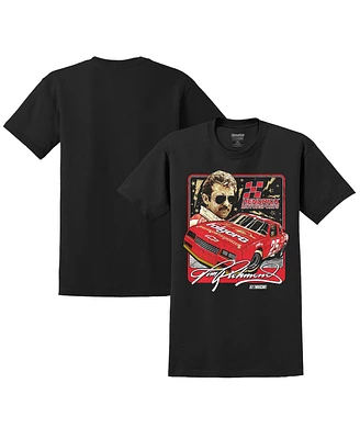 Hendrick Motorsports Team Collection Men's Black Tim Richmond Folgers Car Tri-Blend T-Shirt