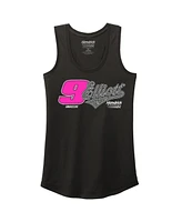 Hendrick Motorsports Team Collection Women's Black Chase Elliott Name Number Racer Back Tank Top